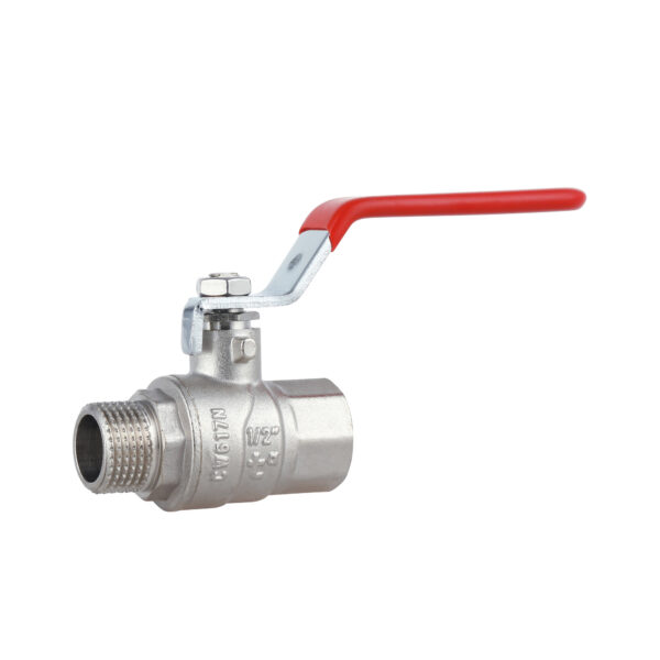 Кран шаровой Thermo Alliance Forte 1/2" ВЗ для воды (ручка) SF605W15 Кран кульовий Thermo Alliance Forte 1/2" ВЗ для води (ручка) SF605W15