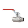 Кран шаровой Thermo Alliance Forte 1/2" ВЗ для воды (ручка) SF605W15 Кран кульовий Thermo Alliance Forte 1/2" ВЗ для води (ручка) SF605W15