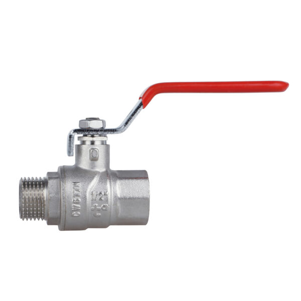 Кран шаровой Thermo Alliance Forte 1/2" ВЗ для воды (ручка) SF605W15 Кран кульовий Thermo Alliance Forte 1/2" ВЗ для води (ручка) SF605W15