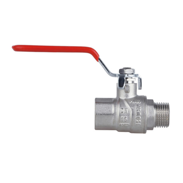 Кран шаровой Thermo Alliance Forte 1/2" ВЗ для воды (ручка) SF605W15 Кран кульовий Thermo Alliance Forte 1/2" ВЗ для води (ручка) SF605W15