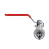 Кран шаровой Thermo Alliance Forte 1/2" ВЗ для воды (ручка) SF605W15 Кран кульовий Thermo Alliance Forte 1/2" ВЗ для води (ручка) SF605W15