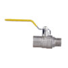 Кран кульовий Thermo Alliance Forte 1/2" ВЗ для газа (ручка) SF605G15 Кран кульовий Thermo Alliance Forte 1/2" ВЗ для газа (ручка) SF605G15