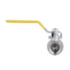 Кран кульовий Thermo Alliance Forte 1/2" ВЗ для газа (ручка) SF605G15 Кран кульовий Thermo Alliance Forte 1/2" ВЗ для газа (ручка) SF605G15