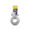 Кран кульовий Thermo Alliance Forte 1/2" ВЗ для газа (ручка) SF605G15 Кран кульовий Thermo Alliance Forte 1/2" ВЗ для газа (ручка) SF605G15
