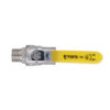 Кран кульовий Thermo Alliance Forte 1/2" ВЗ для газа (ручка) SF605G15 Кран кульовий Thermo Alliance Forte 1/2" ВЗ для газа (ручка) SF605G15