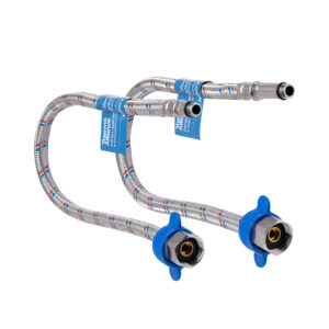 Гнучка підводка для води Thermo Alliance Standart М10 80 см (пара) SD396W80 Гнучка підводка для води Thermo Alliance Standart М10 80 см (пара) SD396W80