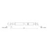 Шланг для газа Thermo Alliance Standart белый 1/2" ВВ 50 см SD90G50 Шланг для газу Thermo Alliance Standart білий 1/2" ВВ 50 см SD90G50