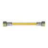 Шланг для газа Thermo Alliance Standart белый 1/2" ВВ 80 см SD90G80 Шланг для газу Thermo Alliance Standart білий 1/2" ВВ 80 см SD90G80