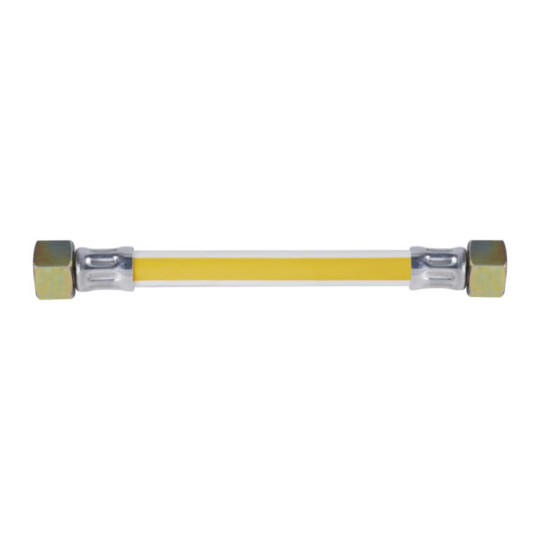 Шланг для газа Thermo Alliance Standart белый 1/2" ВВ 80 см SD90G80 Шланг для газу Thermo Alliance Standart білий 1/2" ВВ 80 см SD90G80
