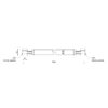 Шланг для газу Thermo Alliance Standart білий 1/2" ВВ 100 см SD90G100 Шланг для газу Thermo Alliance Standart білий 1/2" ВВ 100 см SD90G100