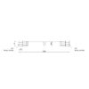 Шланг для газа Thermo Alliance Standart белый 1/2" ВВ 120 см SD90G120 Шланг для газу Thermo Alliance Standart білий 1/2" ВВ 120 см SD90G120