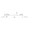 Шланг для газу Thermo Alliance Standart білий 1/2" ВВ 150 см SD90G150 Шланг для газу Thermo Alliance Standart білий 1/2" ВВ 150 см SD90G150