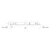 Шланг для газа Thermo Alliance Standart черный 1/2" ВВ 100 см SD91G100 Шланг для газу Thermo Alliance Standart чорний 1/2" ВВ 100 см SD91G100