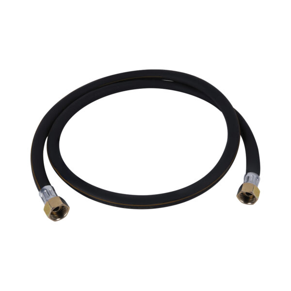 Шланг для газу Thermo Alliance Standart чорний 1/2" ВВ 120 см SD91G120