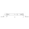Шланг для газа Thermo Alliance Standart черный 1/2" ВВ 150 см SD91G150 Шланг для газу Thermo Alliance Standart чорний 1/2" ВВ 150 см SD91G150