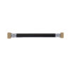 Шланг для газа Thermo Alliance Standart черный 1/2" ВВ 150 см SD91G150 Шланг для газу Thermo Alliance Standart чорний 1/2" ВВ 150 см SD91G150