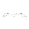 Шланг для газа Thermo Alliance Standart черный 1/2" ВВ 200 см SD91G200 Шланг для газу Thermo Alliance Standart чорний 1/2" ВВ 200 см SD91G200