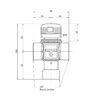 Змішувач термостатичний Icma 3/4" №149 Змішувач термостатичний Icma 3/4" №149