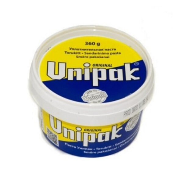 Паста герметик Unipak Unigum 360 г (туба) Паста герметик Unipak Unigum 360 г (туба)