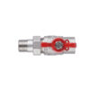 Кран кульовий "Американка" Thermo Alliance Forte 1/2" прямий SF220W15 Кран кульовий "Американка" Thermo Alliance Forte 1/2" прямий SF220W15