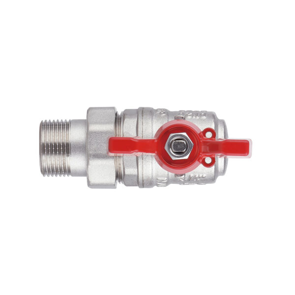 Кран шаровой «Американка» Thermo Alliance Forte 3/4" угловой SF221W20 Кран кульовий «Американка» Thermo Alliance Forte 3/4" кутовий SF221W20