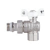 Кран кульовий "Американка" Thermo Alliance Forte 1/2" з антипротіканням кутовий SF223W15 Кран кульовий "Американка" Thermo Alliance Forte 1/2" з антипротіканням кутовий SF223W15