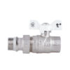 Кран шаровой "Американка" Thermo Alliance Forte 3/4" с антипротеканием прямой SF222W20 Кран кульовий "Американка" Thermo Alliance Forte 3/4" з антипротіканням прямий SF222W20