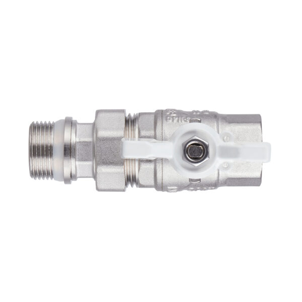 Кран шаровой "Американка" Thermo Alliance Forte 3/4" с антипротеканием прямой SF222W20 Кран кульовий "Американка" Thermo Alliance Forte 3/4" з антипротіканням прямий SF222W20