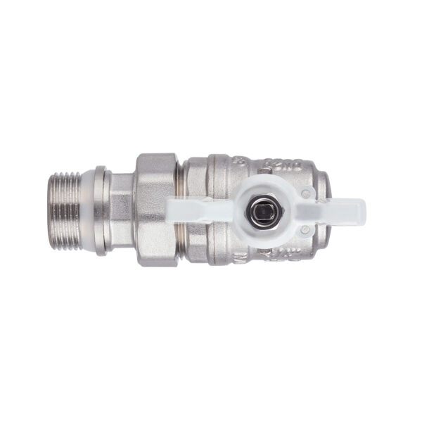 Кран шаровой "Американка" Thermo Alliance Forte 3/4" с антипротеканием угловой SF223W20 Кран кульовий "Американка" Thermo Alliance Forte 3/4" з антипротіканням кутовий SF223W20