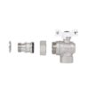 Кран шаровой "Американка" Thermo Alliance Forte 3/4" с антипротеканием угловой SF223W20 Кран кульовий "Американка" Thermo Alliance Forte 3/4" з антипротіканням кутовий SF223W20