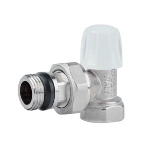 Кран радіаторний Icma 1/2" з антипротіканням кутовий без ручки №805+940 Кран радіаторний Icma 1/2" з антипротіканням кутовий без ручки №805+940