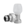 Кран радіаторний Icma 1/2" з антипротіканням кутовий №803+940 Кран радіаторний Icma 1/2" з антипротіканням кутовий №803+940