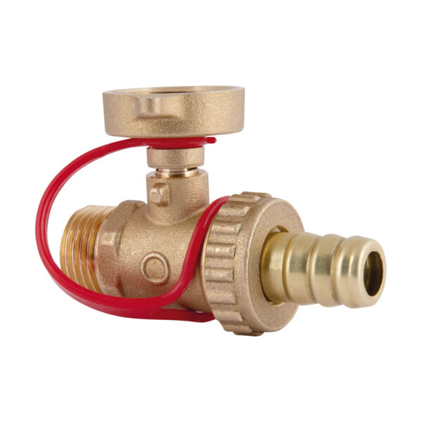 Кран кульовий Icma 1/2" зливний №146 Кран кульовий Icma 1/2" зливний №146