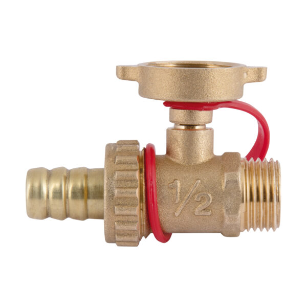 Кран кульовий Icma 1/2" зливний №146 Кран кульовий Icma 1/2" зливний №146