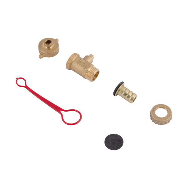 Кран кульовий Icma 1/2" зливний №146 Кран кульовий Icma 1/2" зливний №146