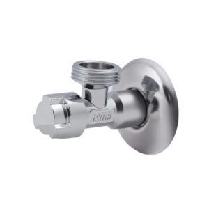 Кран приладовий буксовий Icma 1/2" х3/4" кутовий №519 Кран приладовий буксовий Icma 1/2" х3/4" кутовий №519