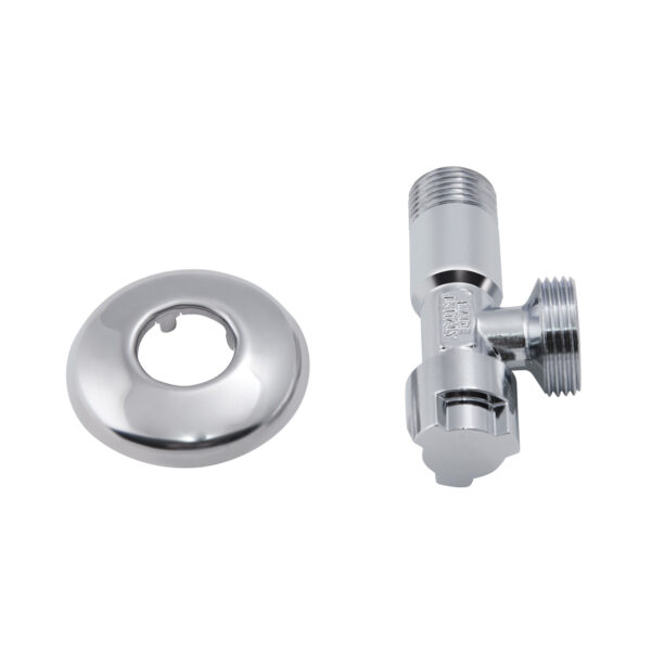 Кран приладовий буксовий Icma 1/2" х3/4" кутовий №519 Кран приладовий буксовий Icma 1/2" х3/4" кутовий №519