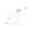 Ексцентрик радіаторний Icma 1/2"х2 см №720 Ексцентрик радіаторний Icma 1/2"х2 см №720