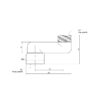 Ексцентрик радіаторний Icma 1/2"х4 см №720 Ексцентрик радіаторний Icma 1/2"х4 см №720
