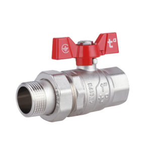 Кран кульовий "Американка" Thermo Alliance Forte 1" прямий SF220W25 Кран кульовий "Американка" Thermo Alliance Forte 1" прямий SF220W25