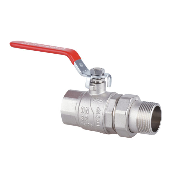 Кран кульовий «Американка» Thermo Alliance Forte 1 1/4" прямий SF220W32 Кран кульовий «Американка» Thermo Alliance Forte 1 1/4" прямий SF220W32
