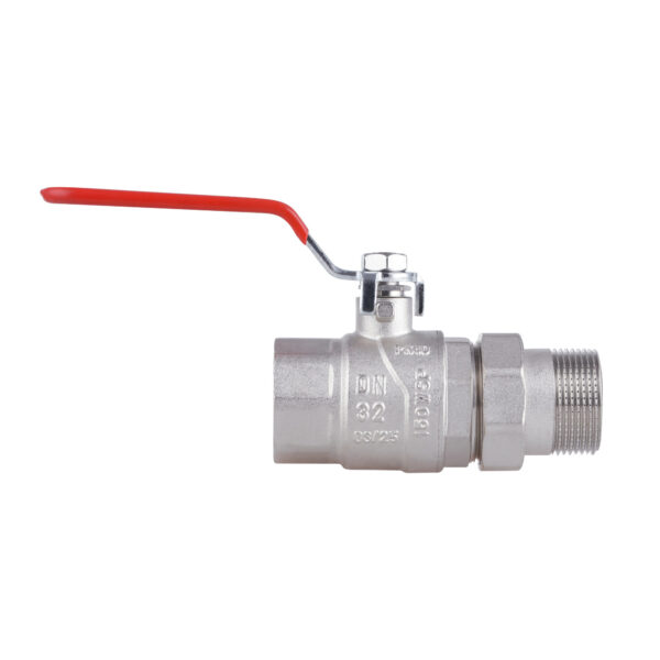 Кран кульовий «Американка» Thermo Alliance Forte 1 1/4" прямий SF220W32 Кран кульовий «Американка» Thermo Alliance Forte 1 1/4" прямий SF220W32