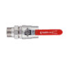 Кран кульовий «Американка» Thermo Alliance Forte 1 1/4" прямий SF220W32 Кран кульовий «Американка» Thermo Alliance Forte 1 1/4" прямий SF220W32