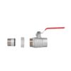 Кран кульовий «Американка» Thermo Alliance Forte 1 1/4" прямий SF220W32 Кран кульовий «Американка» Thermo Alliance Forte 1 1/4" прямий SF220W32