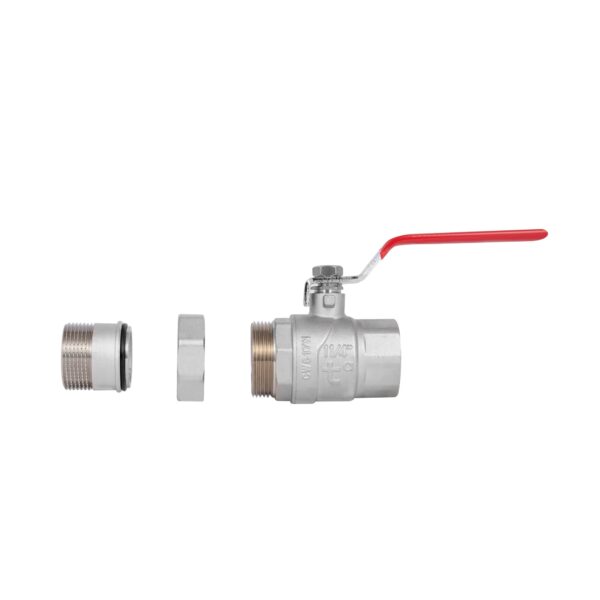 Кран кульовий «Американка» Thermo Alliance Forte 1 1/4" прямий SF220W32 Кран кульовий «Американка» Thermo Alliance Forte 1 1/4" прямий SF220W32