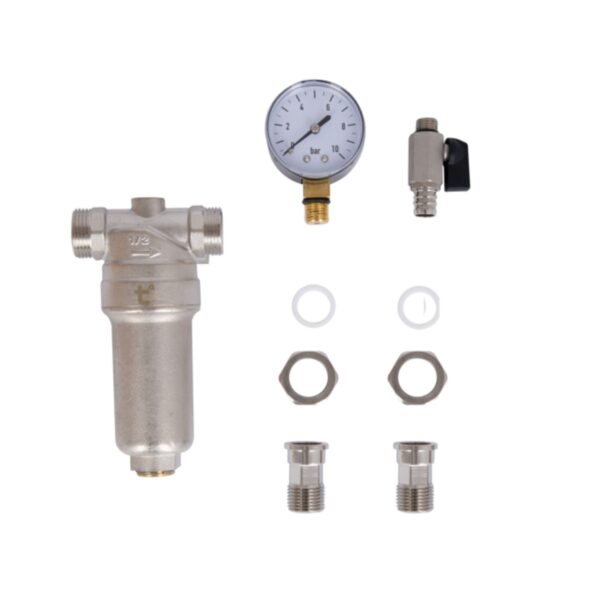Фільтр самопромивний Thermo Alliance Standart 1/2" тонкого очищення SF127W15 Фільтр самопромивний Thermo Alliance Standart 1/2" тонкого очищення SF127W15