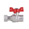 Кран кульовий з накидною гайкою Thermo Alliance Forte 1/2"х ВР для води прямий SF260W15 Кран кульовий з накидною гайкою Thermo Alliance Forte 1/2"х ВР для води прямий SF260W15