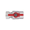 Кран кульовий з накидною гайкою Thermo Alliance Forte 3/4" ВР для води прямий SF260W20 Кран кульовий з накидною гайкою Thermo Alliance Forte 3/4" ВР для води прямий SF260W20