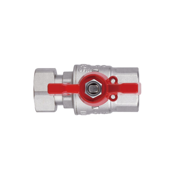 Кран кульовий з накидною гайкою Thermo Alliance Forte 3/4" ВР для води прямий SF260W20 Кран кульовий з накидною гайкою Thermo Alliance Forte 3/4" ВР для води прямий SF260W20