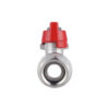Кран кульовий з накидною гайкою Thermo Alliance Forte 1/2" ВЗ для води прямий SF261W15 Кран кульовий з накидною гайкою Thermo Alliance Forte 1/2" ВЗ для води прямий SF261W15